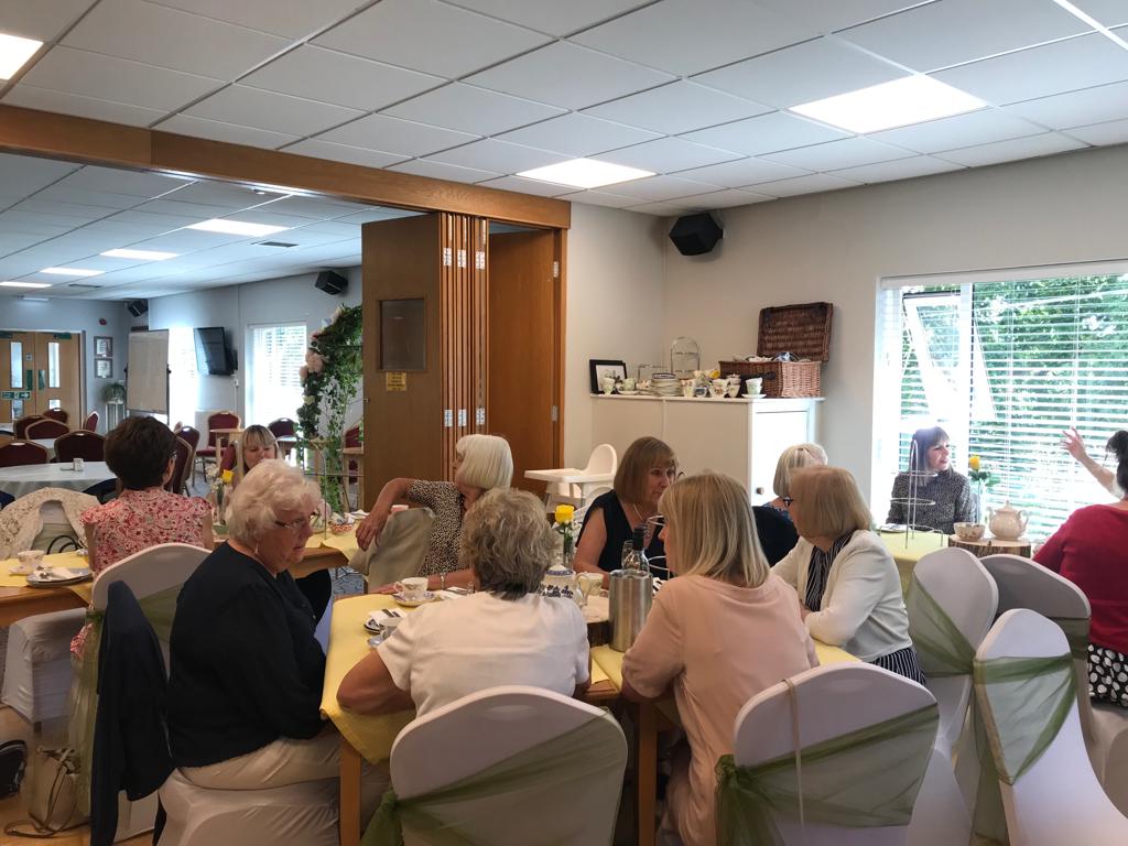 4th August 2022: Afternoon Tea at Chester-le-Street Golf Club